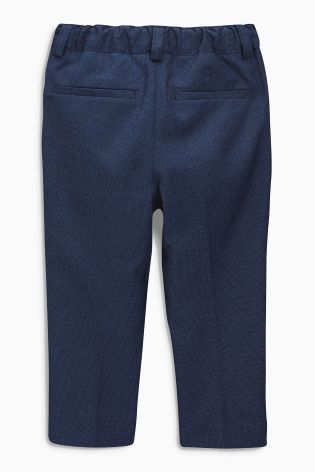 Navy Smart Tailored Trousers (3mths-6yrs)